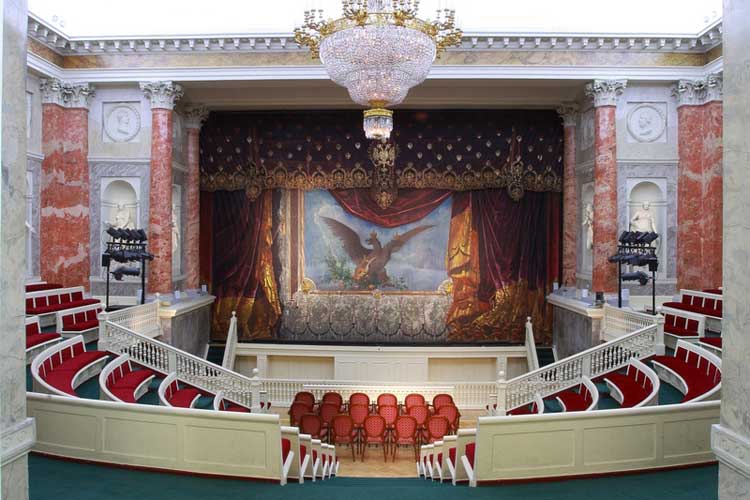 Эрмитажный театр - Hermitage theater