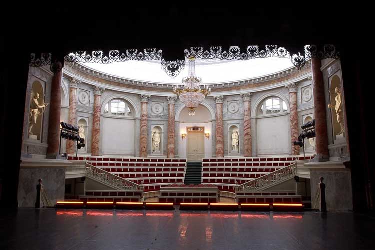 Эрмитажный театр - Hermitage theater
